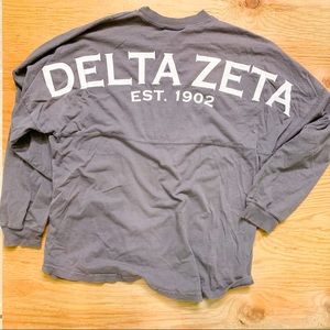 Delta zeta spirit jersey